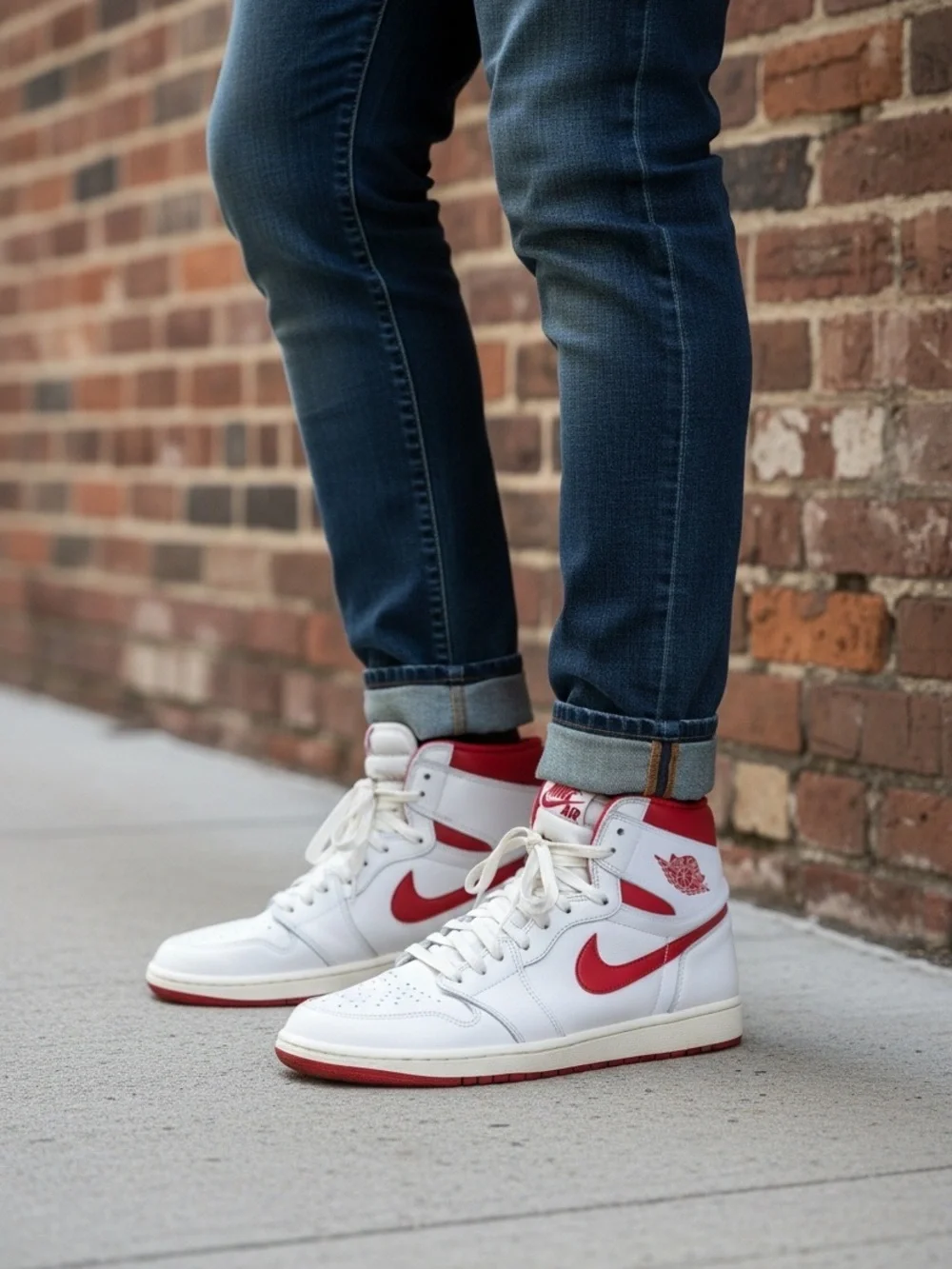 Air Jordan 1 Retro High OG–Style Sneakers Size 13